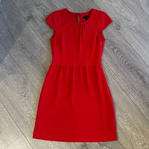J. Crew Red Dress Size 4